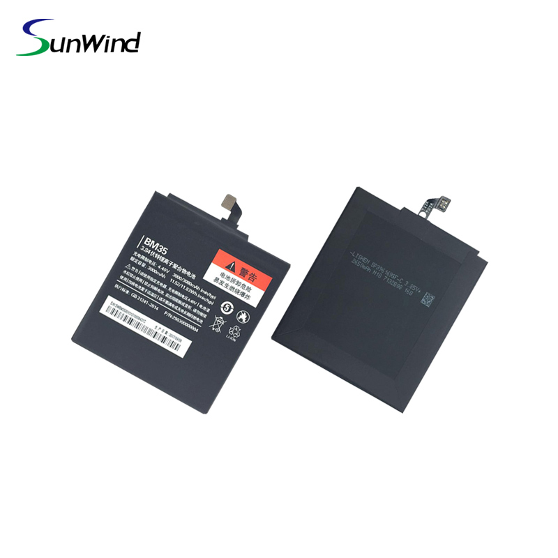 BM35 bateria xiaomi For Xiaomi Mi 4C Mi4C M4C High Quality Phone Replacement Batteries 3.85V 3080mAh