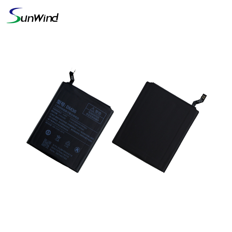 BM36 Brand New  Factory supply OEM For Xiaomi Mi 5S MI5S battery original Mobile Phone Rechargeable batteries 3.85V 3100/3200mAh