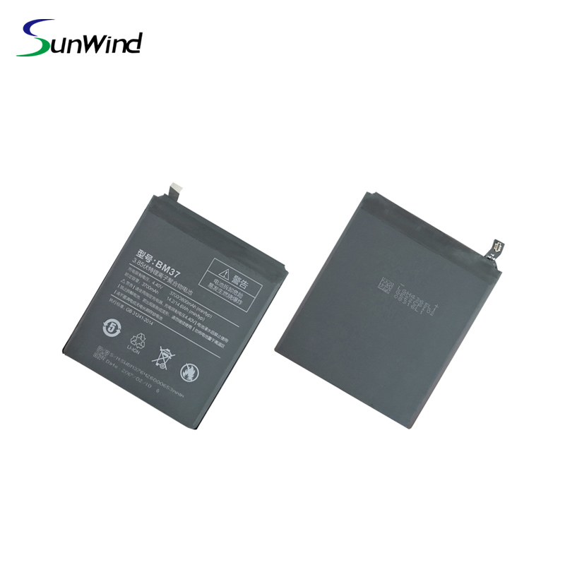 BM37 Wholesale Factory Replacement Phone Battery For  Xiaomi Mi 5S Plus bateria xiaomi 3.85V 3800mah