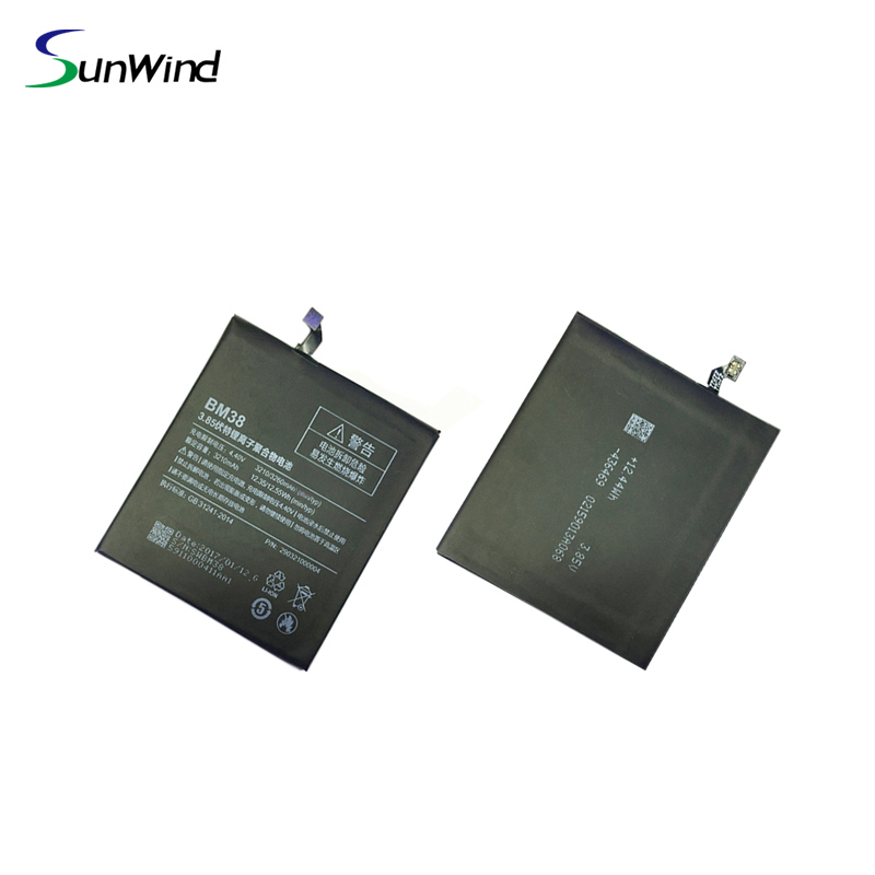 BM38 bateria xiaomi Shenzhen factory phone battery with price for Xiaomi 4s Mi 4s MI4s  3.85V 3260mah