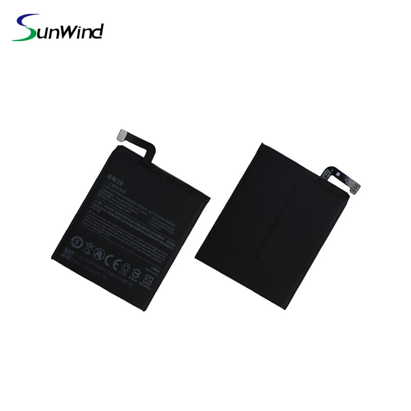 BM39 bateria xiaomi  Original Wholesale  Replacement  Li-ion  Battery for Xiaomi Mi 6 3.85V 3250mah