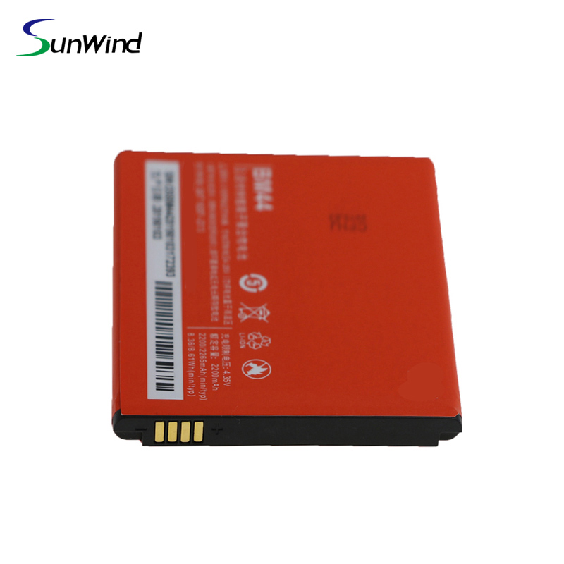 BM44 Replacement Full Capacity  Phone Original Battery for Xiaomi Mi2 2A 3.8V 2200mAh
