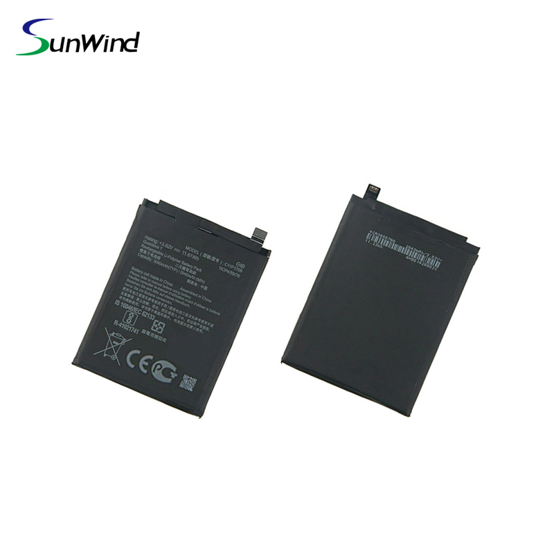 C11P1709 Mobile Phone Battery For Asus Zenfone live L1 ZA550KL X00RD Battery 3.85V 3040mAh