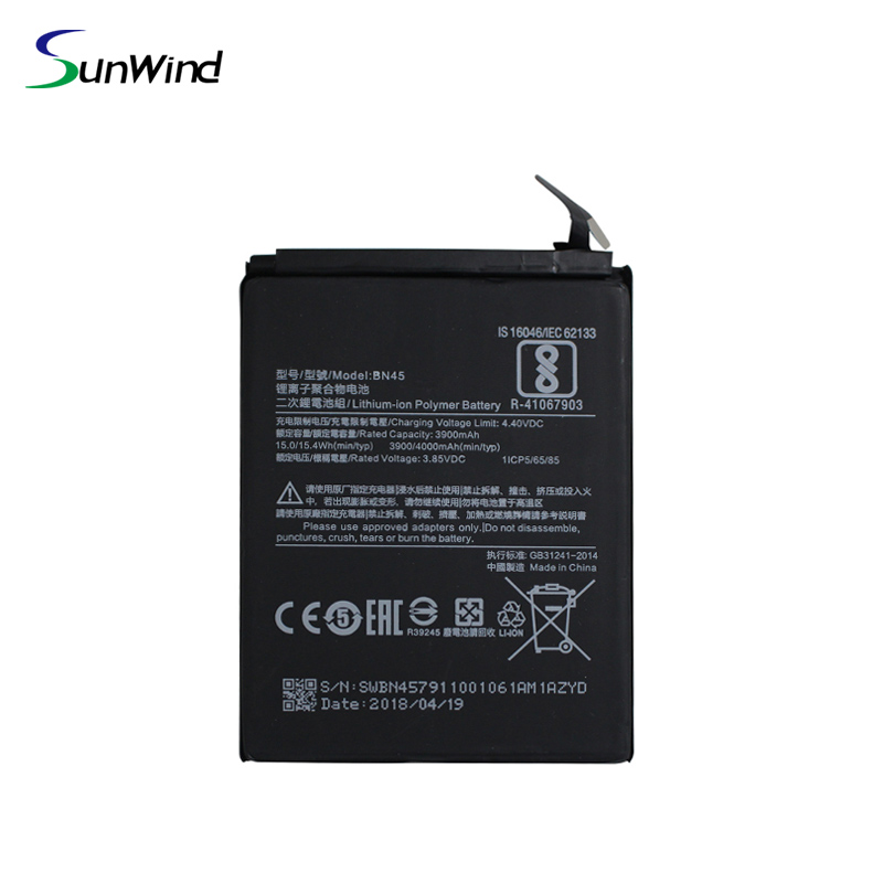 BN45 Battery Replacement For Xiaomi Redmi Note 5 Pro  Standard Battery 3.85V 4000mAh