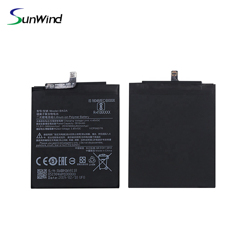 BN3A bateria xiaomi  Hot Selling OEM Mobile Phone Battery for  Xiaomi Mi Play / Redmi Go 3.85V 3910mAh