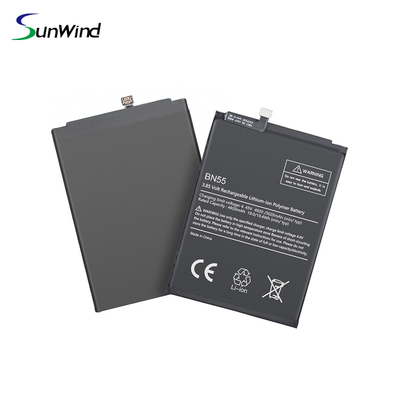 BN55 bateria xiaomi   Replacement mobile phone batteries for Xiaomi Redmi Note 9S 3.85V 5020mah