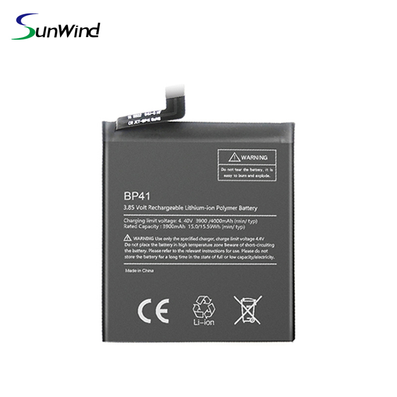 BP41 Hot cell rechargeable mobile phone Battery  For Xiaomi Redmi K20 Mi 9T 3.85V 4000mah