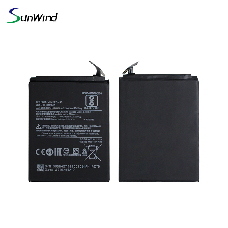 BN45 Battery Replacement For Xiaomi Redmi Note 5 Pro  Standard Battery 3.85V 4000mAh