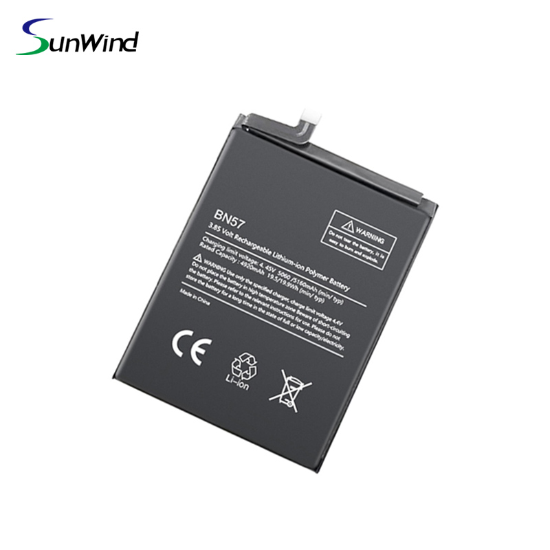 BN57 bateria xiaomi  Li-polymer Cell phone batteries  for battery for Xiaomi Poco X3 3.85V 5160mAh