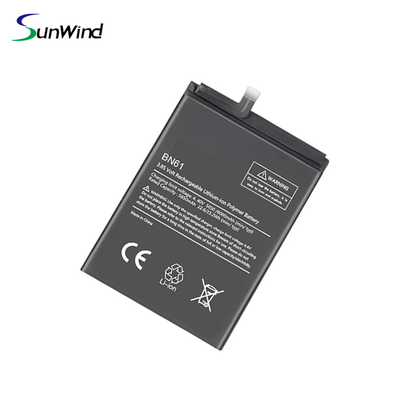 BN61 High Capacity  battery for xiaomi pocophone X3 poco x3 battery high quality  3.85V 6000mAh