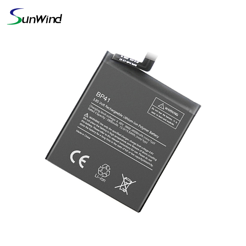 BP41 Hot cell rechargeable mobile phone Battery  For Xiaomi Redmi K20 Mi 9T 3.85V 4000mah