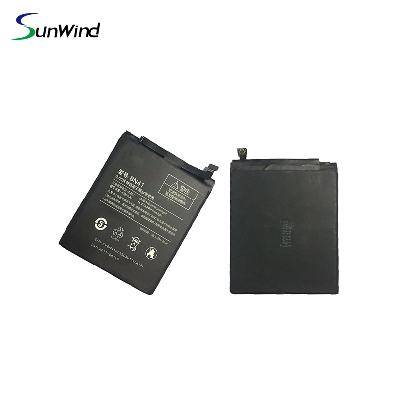 BN41 OEM New Mobile Phone Internal Battery For Xiaomi Redmi Note 4  Battery 3.85V 4000mAh