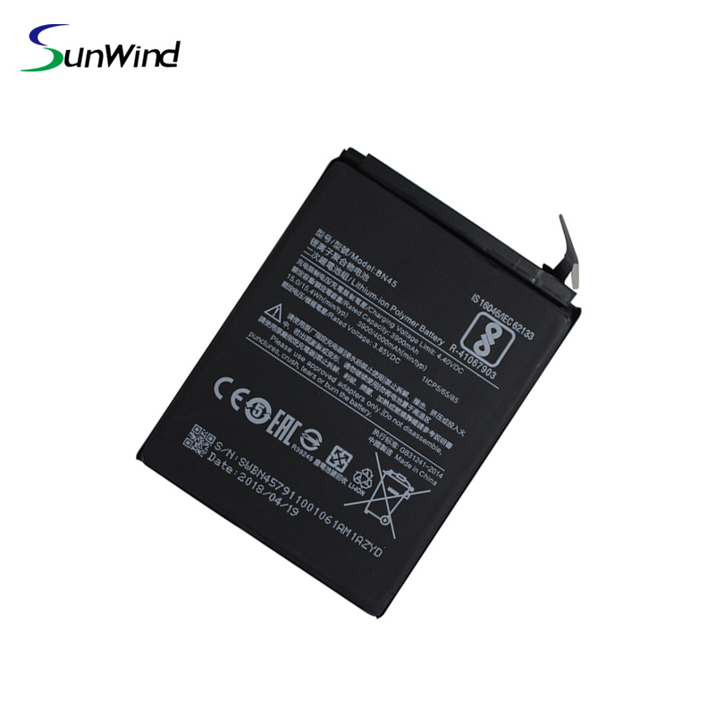 BN45 Battery Replacement For Xiaomi Redmi Note 5 Pro  Standard Battery 3.85V 4000mAh