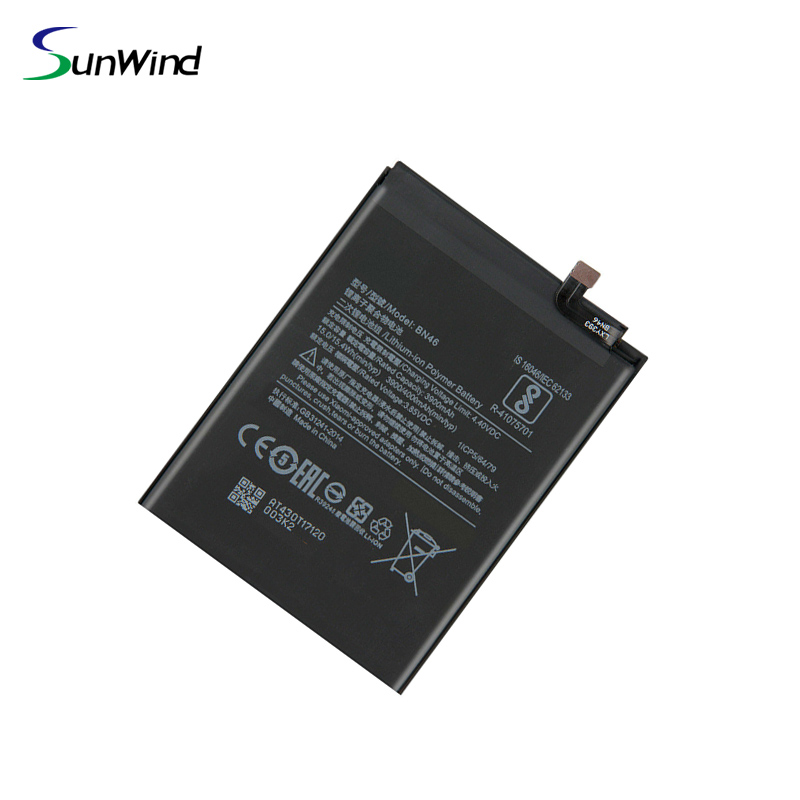 BN46 Replacement Battery  For Xiaomi Redmi Note8 Note 8T 8 Redmi 7 Redmi7 Note 6 Note6 Phone Battery 3.85V 4000mAh