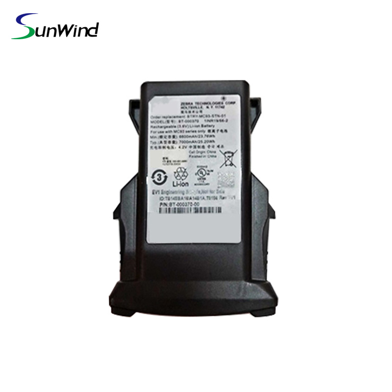 High quality NEW BT-000370 6600mAh Battery for Zebra MC93 MC9300 BTRY-MC93-STN-01
