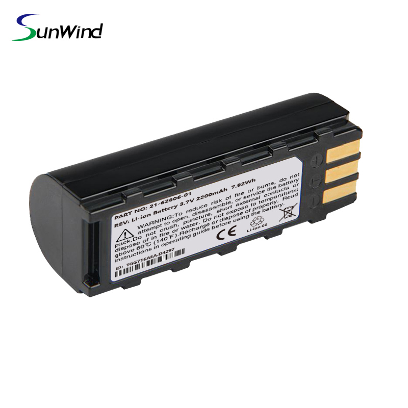 Barcode scanner battery 21-62606-01 Lithium Battery Pack For Barcode Scanner Symbol DS3478 DS3578 LS3478 LS357803