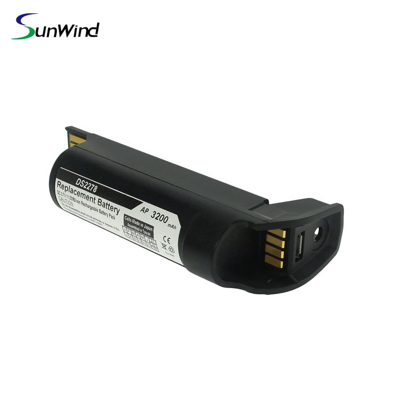 Escner de cdigo de barras Replacement Battery battery for original Zebra DS2278, BT-000317-01 3.7V 2500mAh 9.25Wh