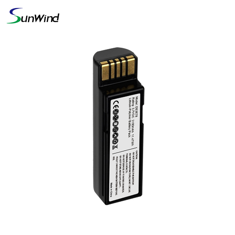 High quality Handheld Battery for ZEBRA DS3678 LI3678 LS3600 LS3678 BTRY-36IAB0E-00