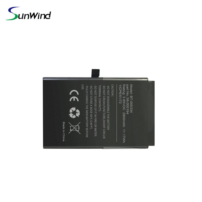 3.85v Li-ion scanner battery for Zebra BTRY-TC2X-PRPK1-01 TC20 TC25
