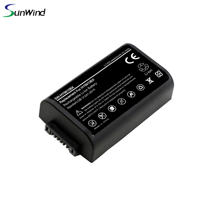 3.7V 6800mAh Li-ion Replacement Rechargeable Barcode Scanner Battery   for Honeywell 99GX, Dolphin 99EX, 99EX-BTEC
