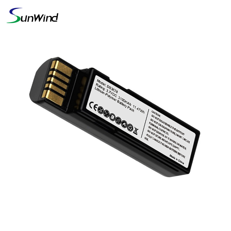 High quality Handheld Battery for ZEBRA DS3678 LI3678 LS3600 LS3678 BTRY-36IAB0E-00