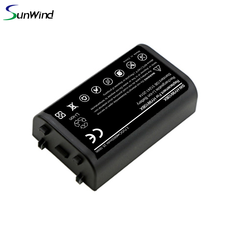 3.7V 6800mAh Li-ion Replacement Rechargeable Barcode Scanner Battery   for Honeywell 99GX, Dolphin 99EX, 99EX-BTEC