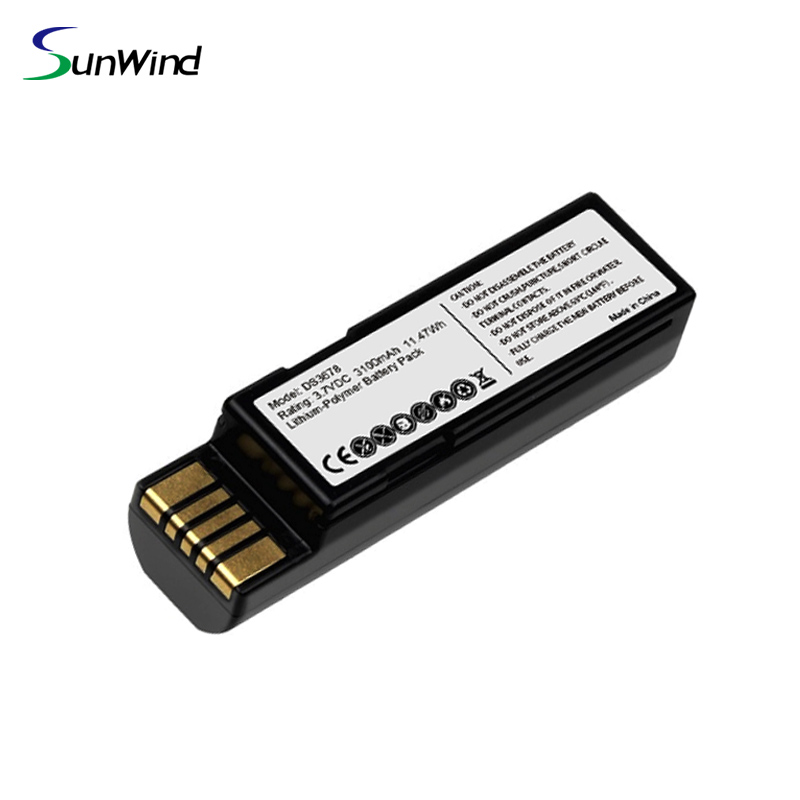 High quality Handheld Battery for ZEBRA DS3678 LI3678 LS3600 LS3678 BTRY-36IAB0E-00