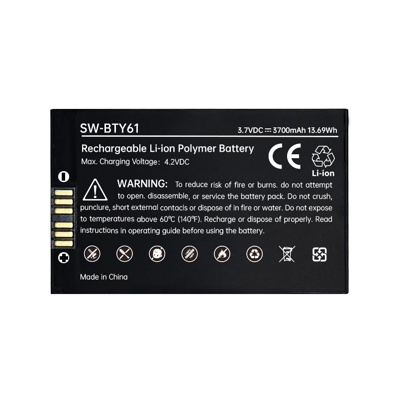 PDA Battery for NEWLAND MT60 MT65 Lithium ion Bateria 1100020029 3.7V 3700mAh
