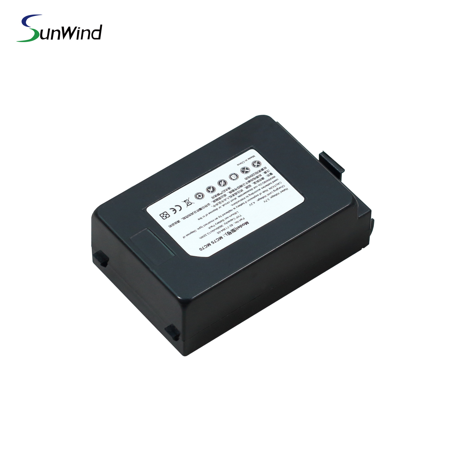Replacement Barcode Scanner Li-ion Battery for Zebra MC70 MC75 82-71364-05 3.7V 4000mAh