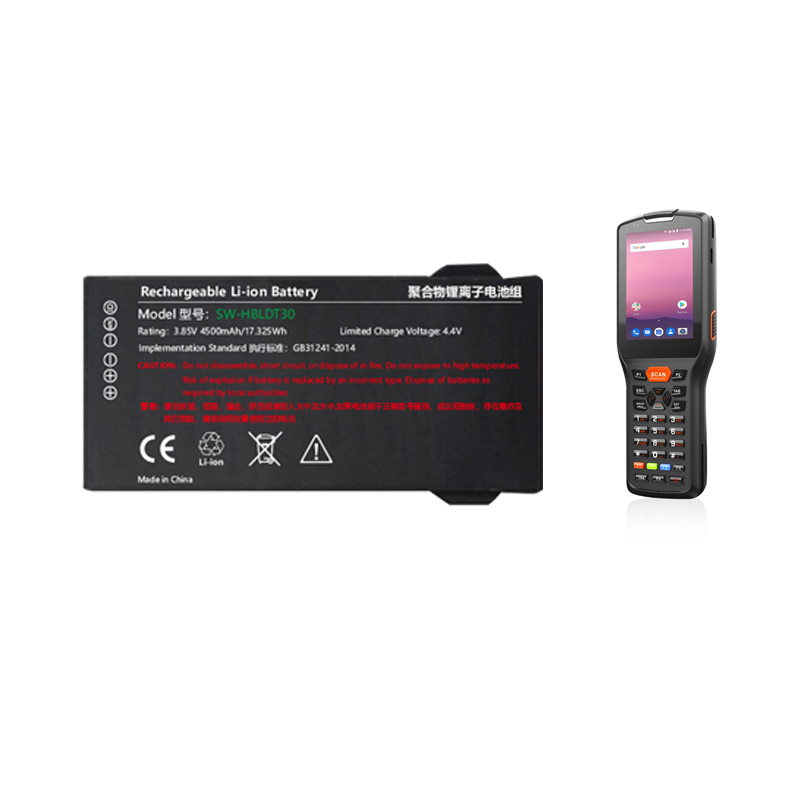 PDA UROVO HBLDT30 DT30 Bateria Barcode Scanner Battery 3.85V 4500mAh