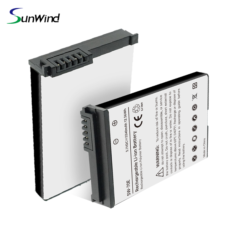 Replacement Barcode Scanner Battery for Honeywell 70e-BTEC Battery 3200mAh Li-ion