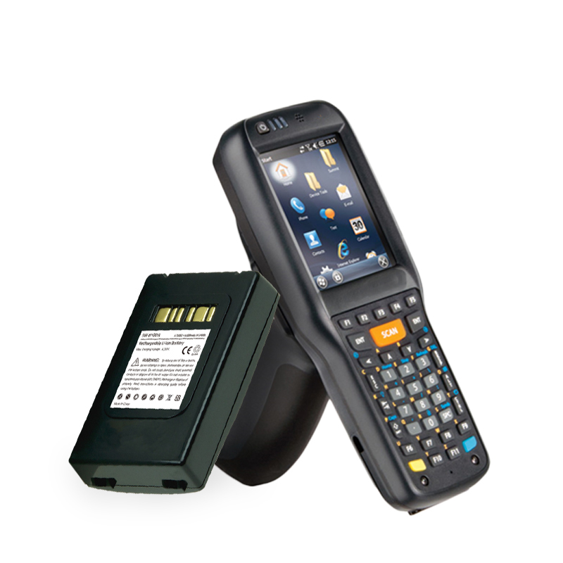 Replacement PDA Battery for Datalogic Skorpio X3 BT-0015 3.7V 5200mAh Barcode Scanner Bateria