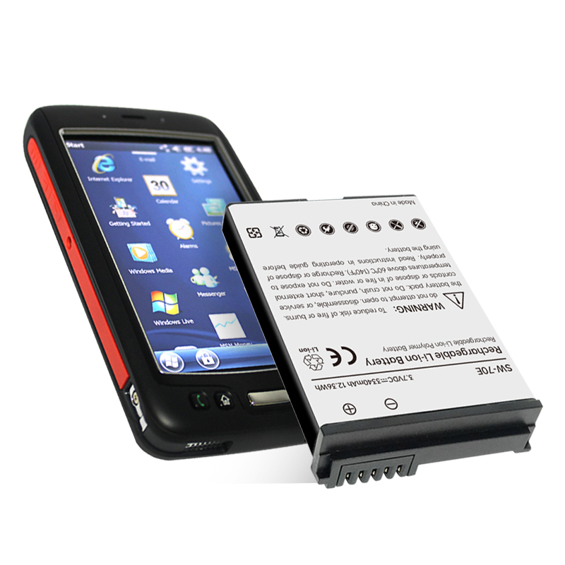 Replacement Barcode Scanner Battery for Honeywell 70e-BTEC Battery 3200mAh Li-ion
