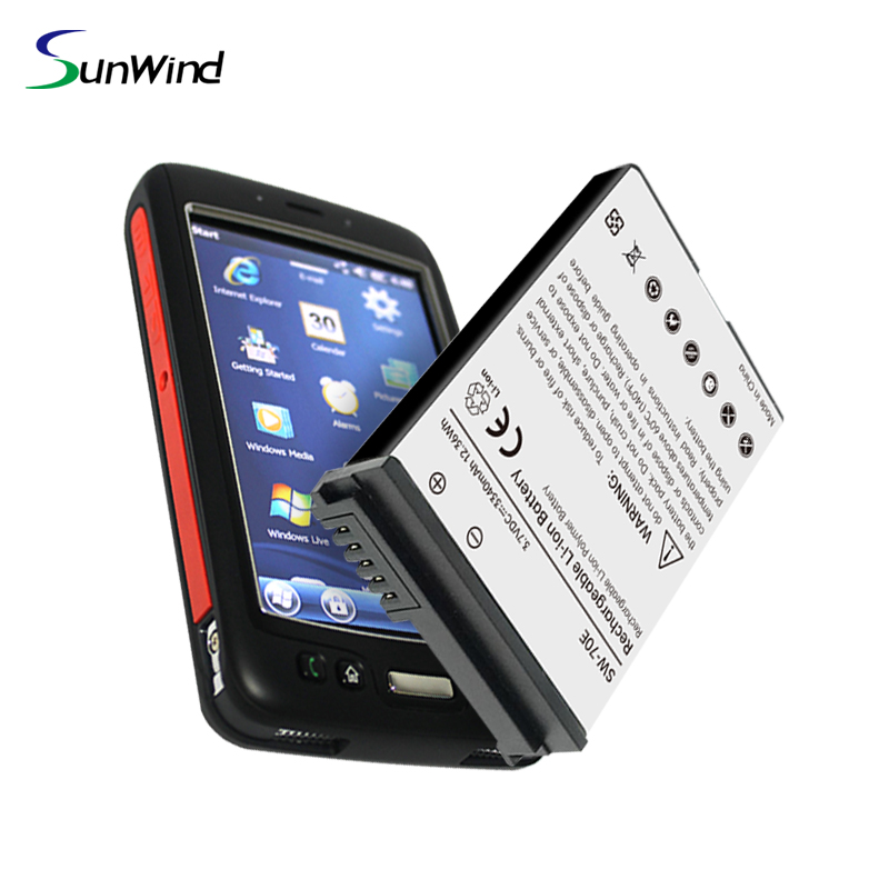 Replacement Barcode Scanner Battery for Honeywell 70e-BTEC Battery 3200mAh Li-ion