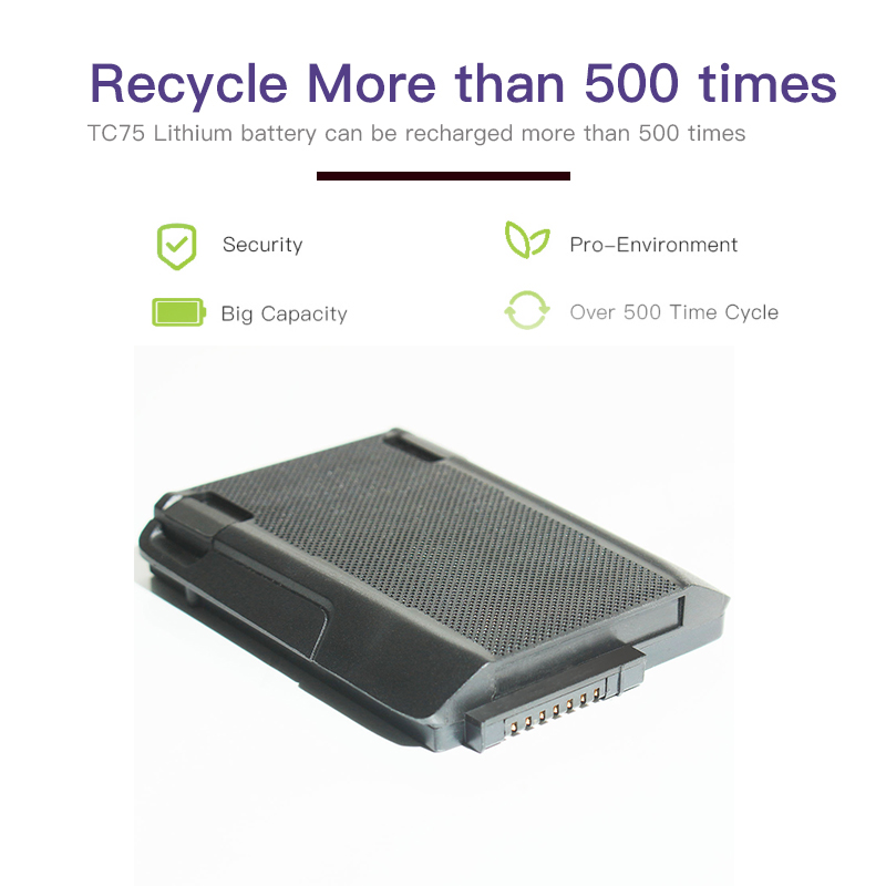 BT-000318 Battery 4500mAh for Symbol Zebra Motorola BarCode Scanner TC75 TC70 TC72 TC77 TC70X TC75X
