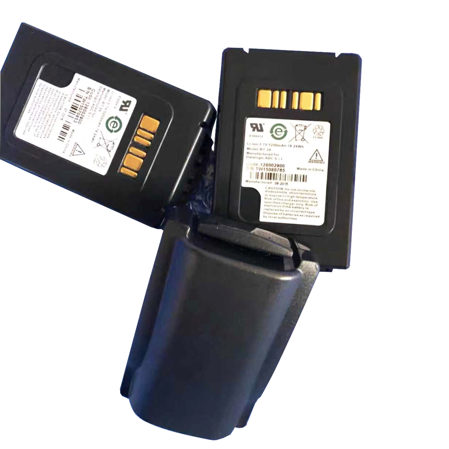 Replacement PDA Battery for Datalogic Skorpio X3 BT-0015 3.7V 5200mAh Barcode Scanner Bateria