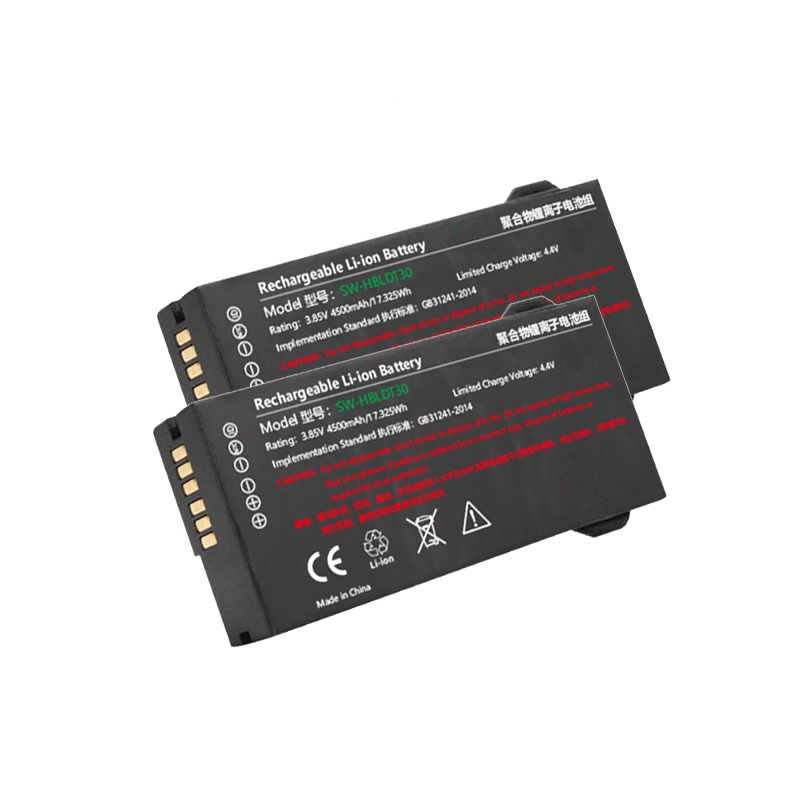 PDA UROVO HBLDT30 DT30 Bateria Barcode Scanner Battery 3.85V 4500mAh