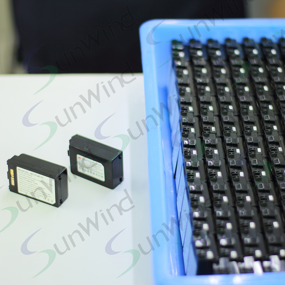 Replacement Barcode Scanner Li-ion Battery for Zebra MC70 MC75 82-71364-05 3.7V 4000mAh