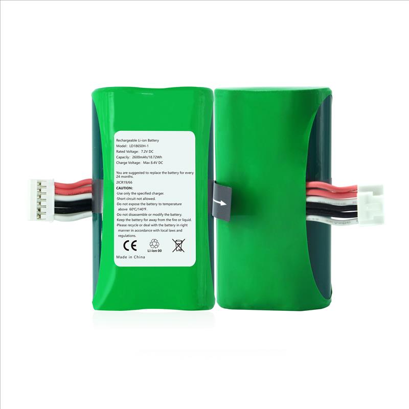 7.2V 2600mAh 3400mAh Lithium 18650 Battery for Ingenico APOS A8 Payment Terminal Battery