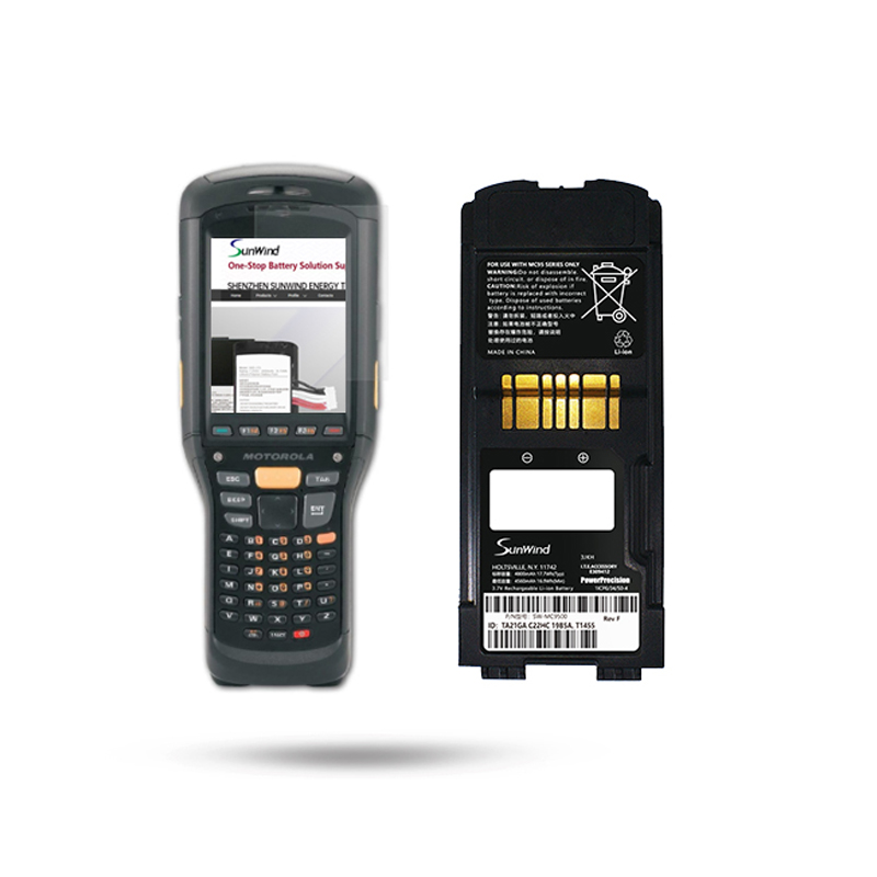 Original 3600mah battery for ZEBRA for symbol for motorola MC9500, MC9590, MC9596 Scanner Battery