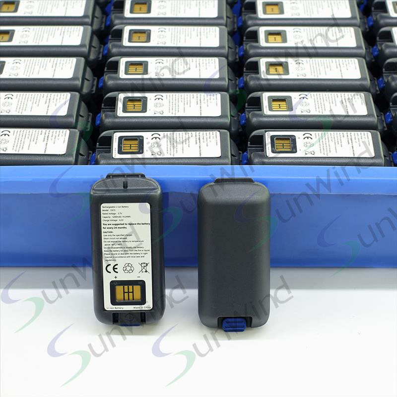 OEM NEW Scanner 318-034-001 AB17 AB18 Battery for Honeywell Intermec CK3 3.7V 5200mAh