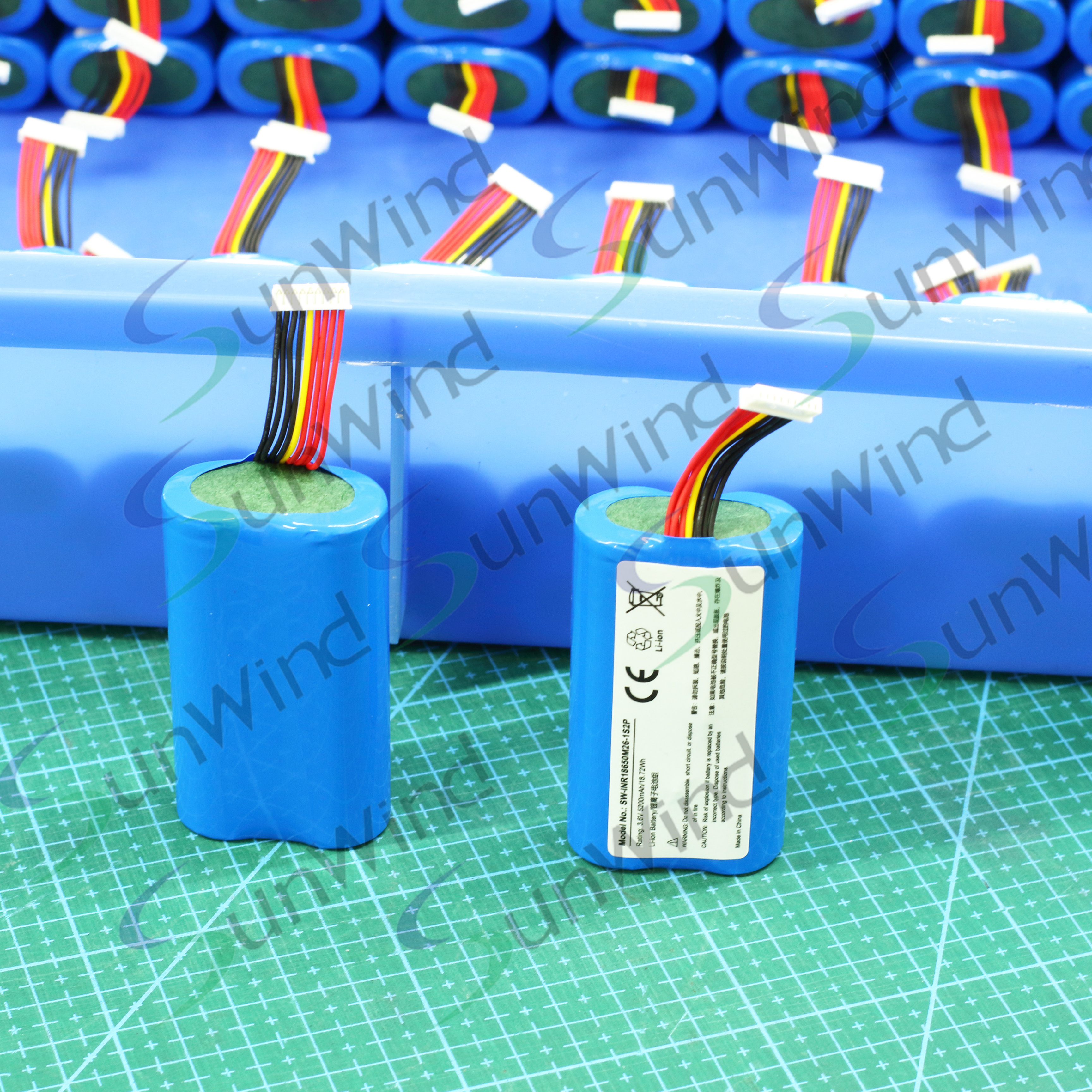 Replacement Battery for Sunmi V1S P1 W6900 POS Terminal 5200mAh 3.7V