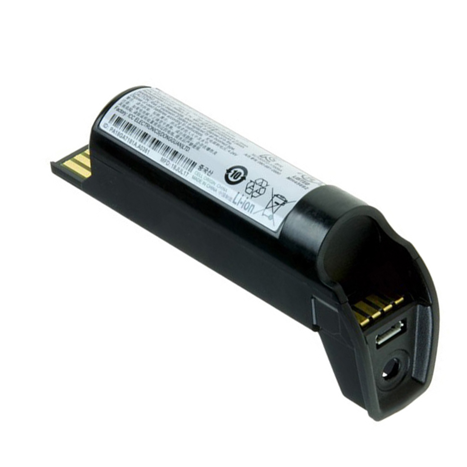 OEM NEW Rechargeable Replacement Lithium ion Battery Zebra DS2278 BT-000317-01 3.7V 2500mAh 9.25Wh Scanner Bateria