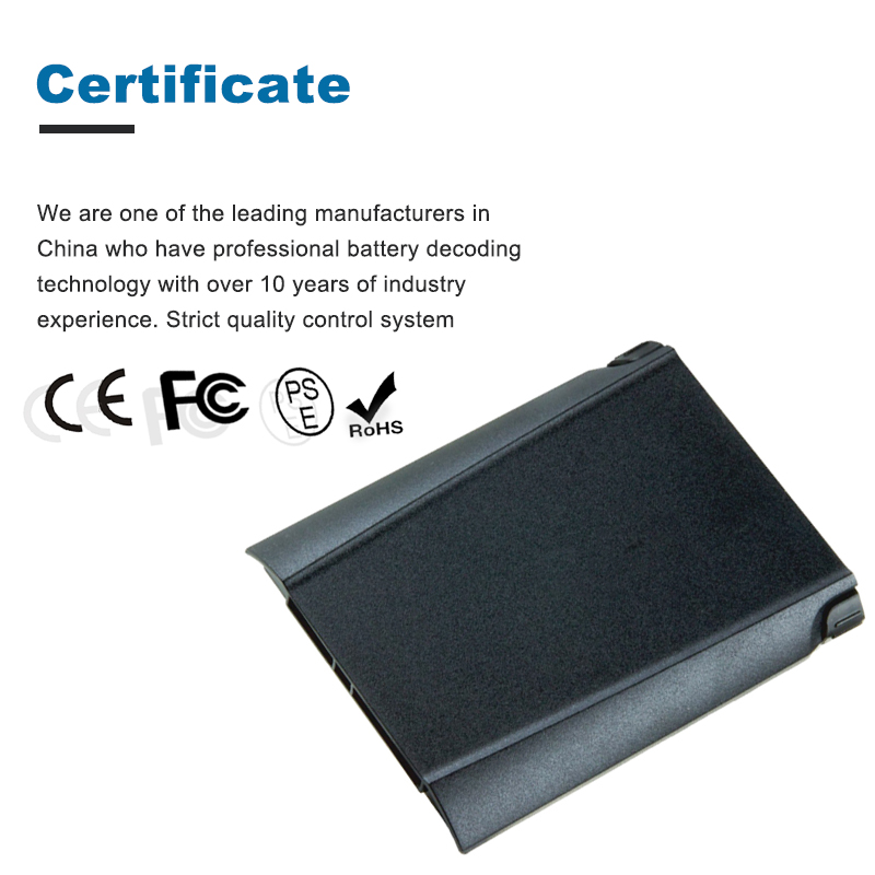 TC51 3.7V 4200mAh Barcode Scanner Symbol PDA Battery for TC52 TC56 TC57 BTRYTC5144MA101 BT00031401