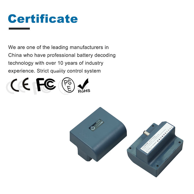NEW OEM POS Battery for PAX S80 8.4V 2000mAh Lithium ion Battery