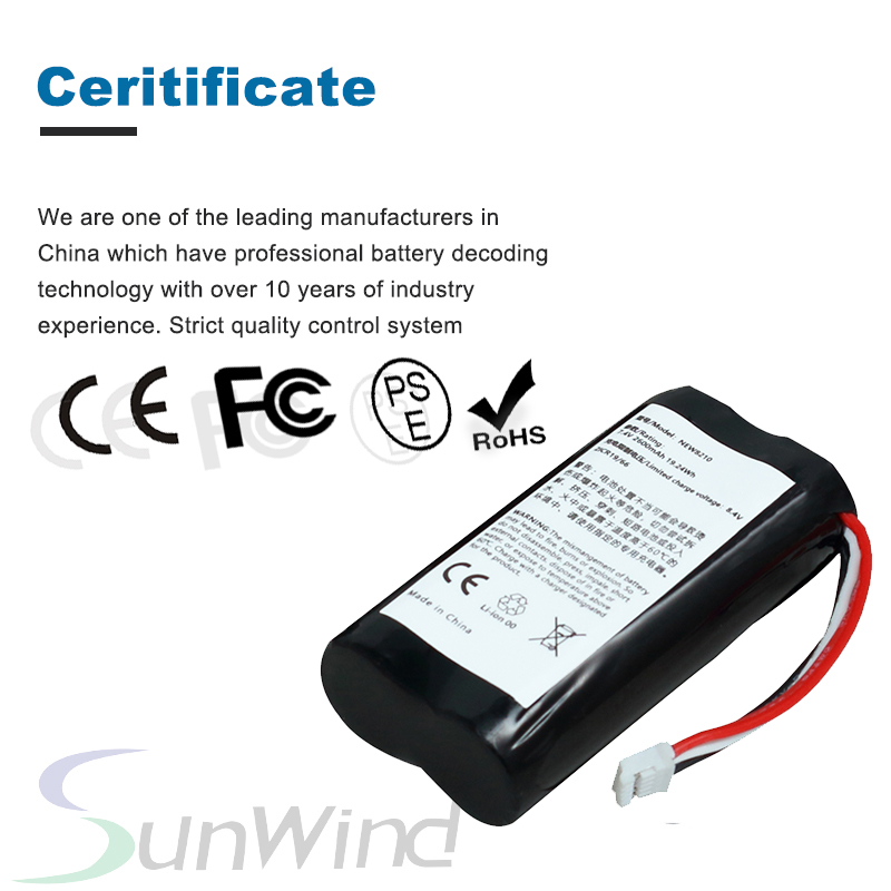 Newpos 18650 newpos 8210 Battery Full Capacity Bateria for New8210, Cashier Cash Terminal Battery