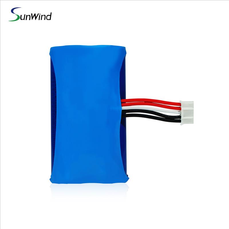 Rechargeable 3.6v li-ion POS terminal battery for Verifone X990 5200mah 18650 battery