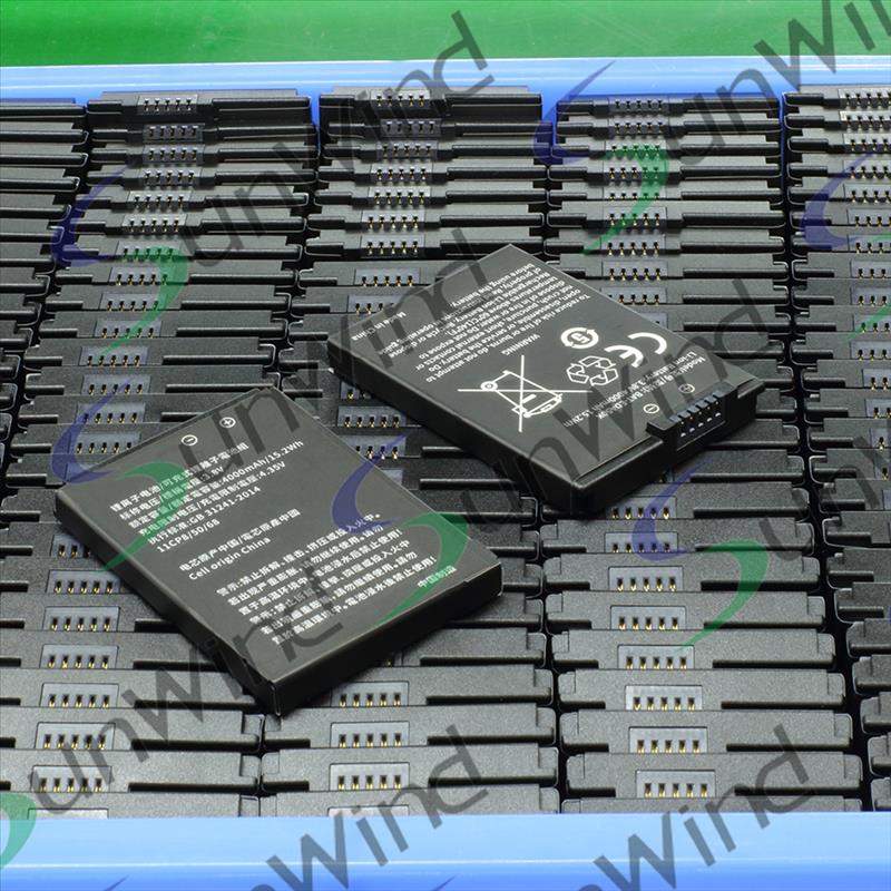 Rechargeable barcode scanner battery for Honeywell bat-eda50k bat-eda50k-1 4000mah