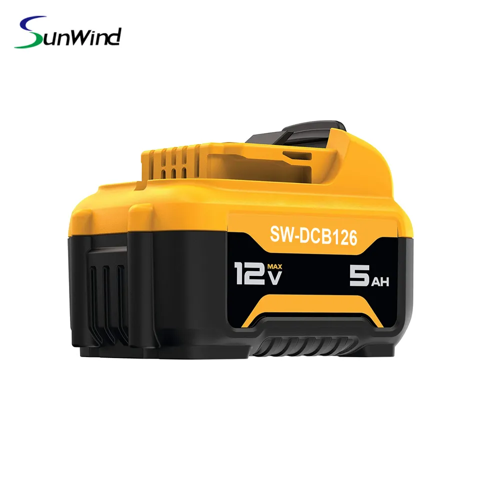 12V Lithium Battery For Dewalt Cordless Power Tools Replacement for DCB126 DCB126-XJ