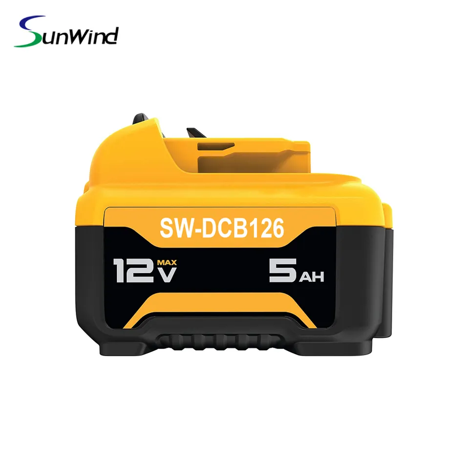 12V Lithium Battery For Dewalt Cordless Power Tools Replacement for DCB126 DCB126-XJ